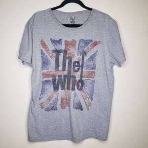 The Who| Graphic Band Tee